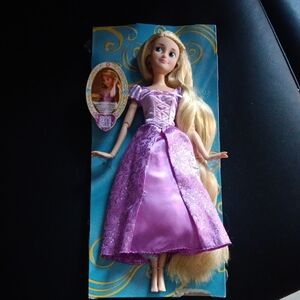 Purple Princess Doll